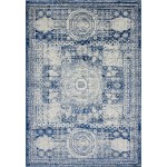 Rug Unique Loom Bromley Blue Rectangular 10' 0 x 14' 0