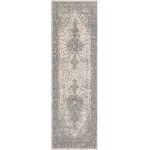 Rug Unique Loom Bromley Light Gray Runner 2' 0 x 6' 7