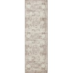 Rug Unique Loom Bromley Light Brown Runner 2' 0 x 6' 7