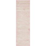 Rug Unique Loom Bromley Pink Runner 2' 0 x 6' 7