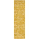 Rug Unique Loom Bromley Yellow Runner 2' 0 x 6' 7