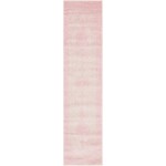 Rug Unique Loom Bromley Pink Runner 2' 0 x 8' 8