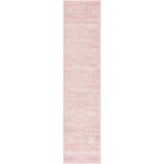 Rug Unique Loom Bromley Pink Runner 2' 0 x 8' 8