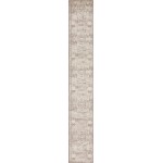 Rug Unique Loom Bromley Light Brown Runner 2' 0 x 13' 0