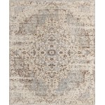 Rug Unique Loom Charm Gray Rectangular 8' 0 x 10' 0