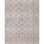 Rug Unique Loom Charm Gray Rectangular 9' 0 x 12' 0
