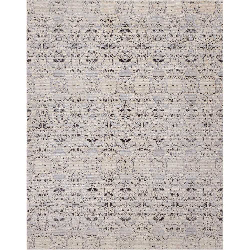 Rug Unique Loom Charm Gray Rectangular 9' 0 x 12' 0 Rug Unique Loom Charm Gray Rectangular 9' 0 x 12' 0