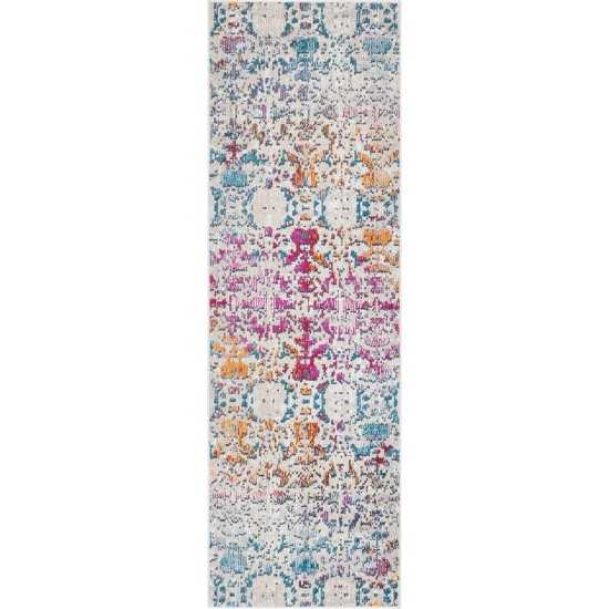 Rug Unique Loom Charm Multi Runner 2' 2 x 6' 0