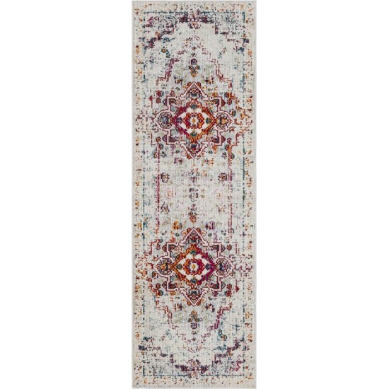 Rug Unique Loom Charm Ivory Runner 2' 2 x 6' 0