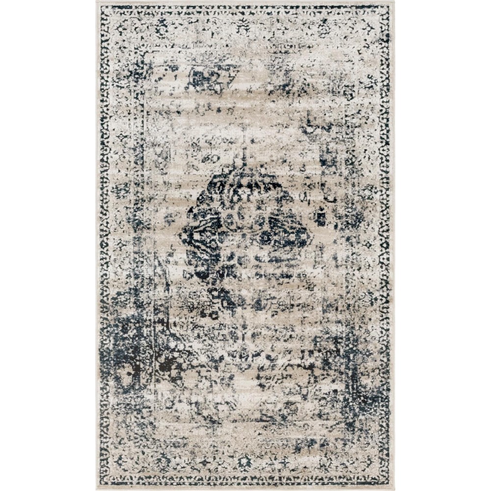 Rug Unique Loom Chateau Beige Rectangular 3' 3 x 5' 3 Rug Unique Loom Chateau Beige Rectangular 3' 3 x 5' 3