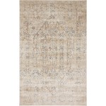 Rug Unique Loom Chateau Beige Rectangular 5' 0 x 8' 0
