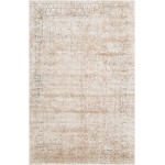 Rug Unique Loom Chateau Beige Rectangular 6' 0 x 9' 0