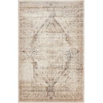 Rug Unique Loom Chateau Beige Rectangular 6' 0 x 9' 0