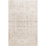 Rug Unique Loom Chateau Beige Rectangular 6' 0 x 9' 0