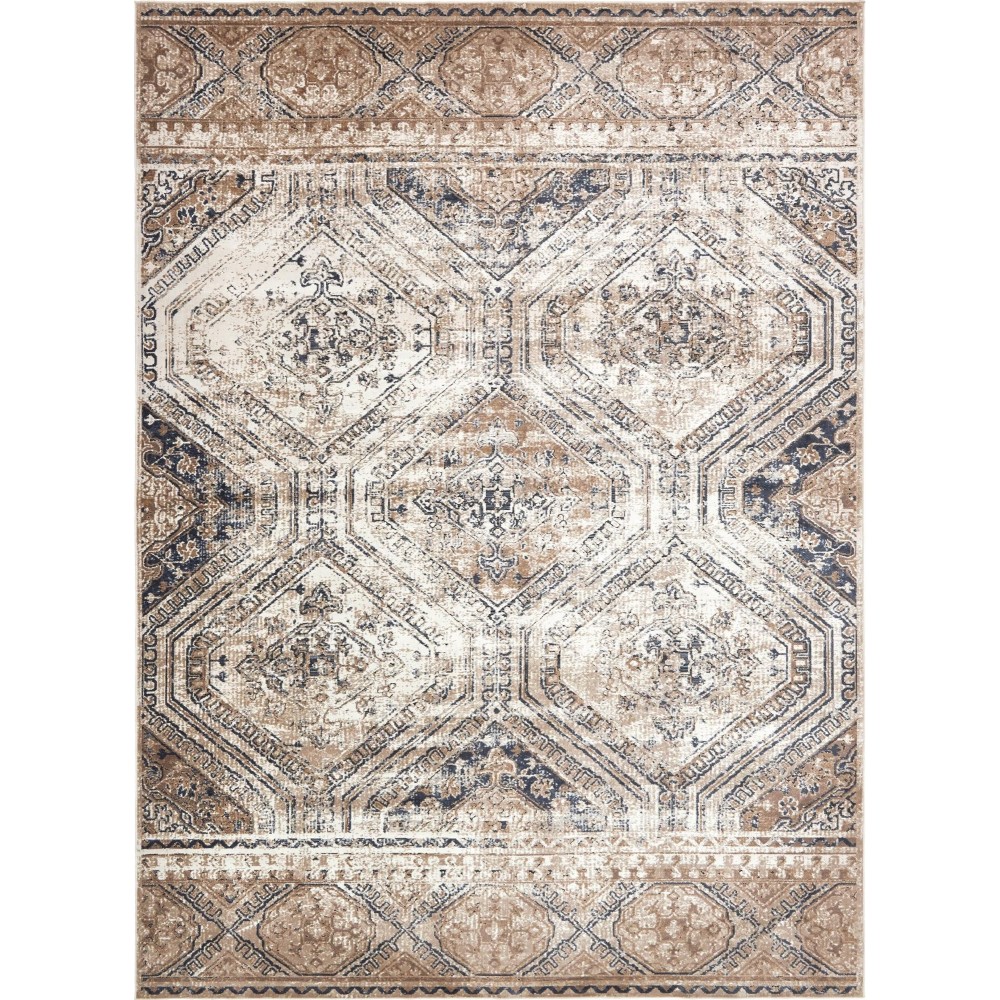 Rug Unique Loom Chateau Beige Rectangular 9' 0 x 12' 0 Rug Unique Loom Chateau Beige Rectangular 9' 0 x 12' 0