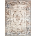 Rug Unique Loom Chateau Beige Rectangular 9' 0 x 12' 0