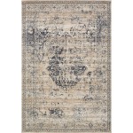 Rug Unique Loom Chateau Beige Rectangular 10' 0 x 14' 5