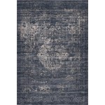 Rug Unique Loom Chateau Navy Blue Rectangular 10' 0 x 14' 5