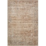 Rug Unique Loom Chateau Beige Rectangular 10' 0 x 14' 5