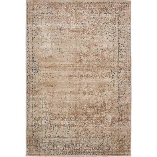 Rug Unique Loom Chateau Beige Rectangular 10' 0 x 14' 5