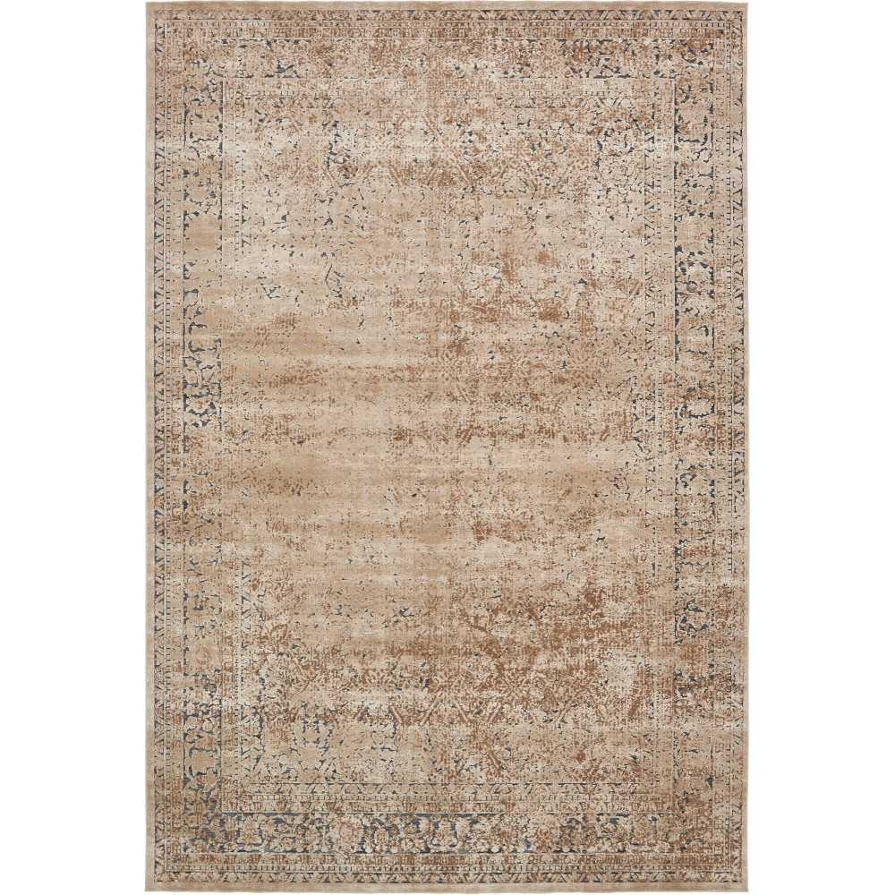 Rug Unique Loom Chateau Beige Rectangular 10' 0 x 14' 5 Rug Unique Loom Chateau Beige Rectangular 10' 0 x 14' 5