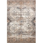 Rug Unique Loom Chateau Beige Rectangular 10' 0 x 14' 5