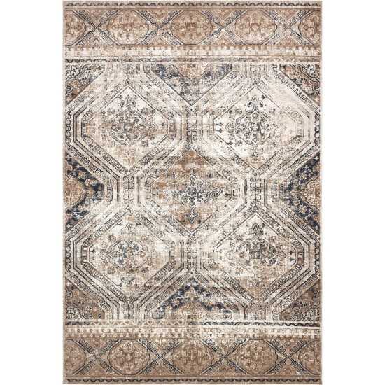 Rug Unique Loom Chateau Beige Rectangular 10' 0 x 14' 5