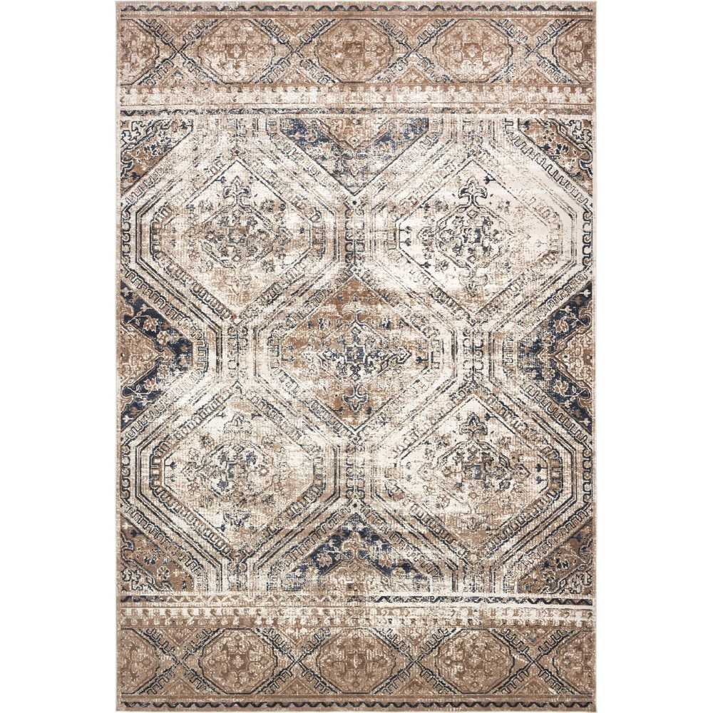 Rug Unique Loom Chateau Beige Rectangular 10' 0 x 14' 5 Rug Unique Loom Chateau Beige Rectangular 10' 0 x 14' 5