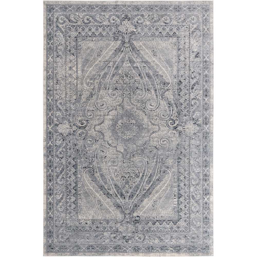 Rug Unique Loom Chateau Navy Blue Rectangular 10' 0 x 14' 5 Rug Unique Loom Chateau Navy Blue Rectangular 10' 0 x 14' 5