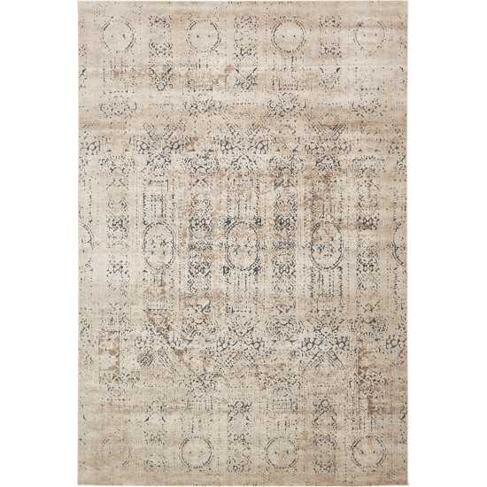 Rug Unique Loom Chateau Beige Rectangular 10' 0 x 14' 5