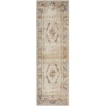 Rug Unique Loom Chateau Beige Runner 2' 0 x 6' 7