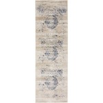Rug Unique Loom Chateau Beige Runner 2' 2 x 6' 7