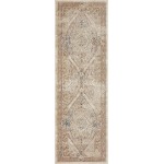 Rug Unique Loom Chateau Beige Runner 2' 2 x 6' 7