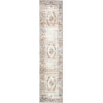 Rug Unique Loom Chateau Beige Runner 3' 0 x 13' 0