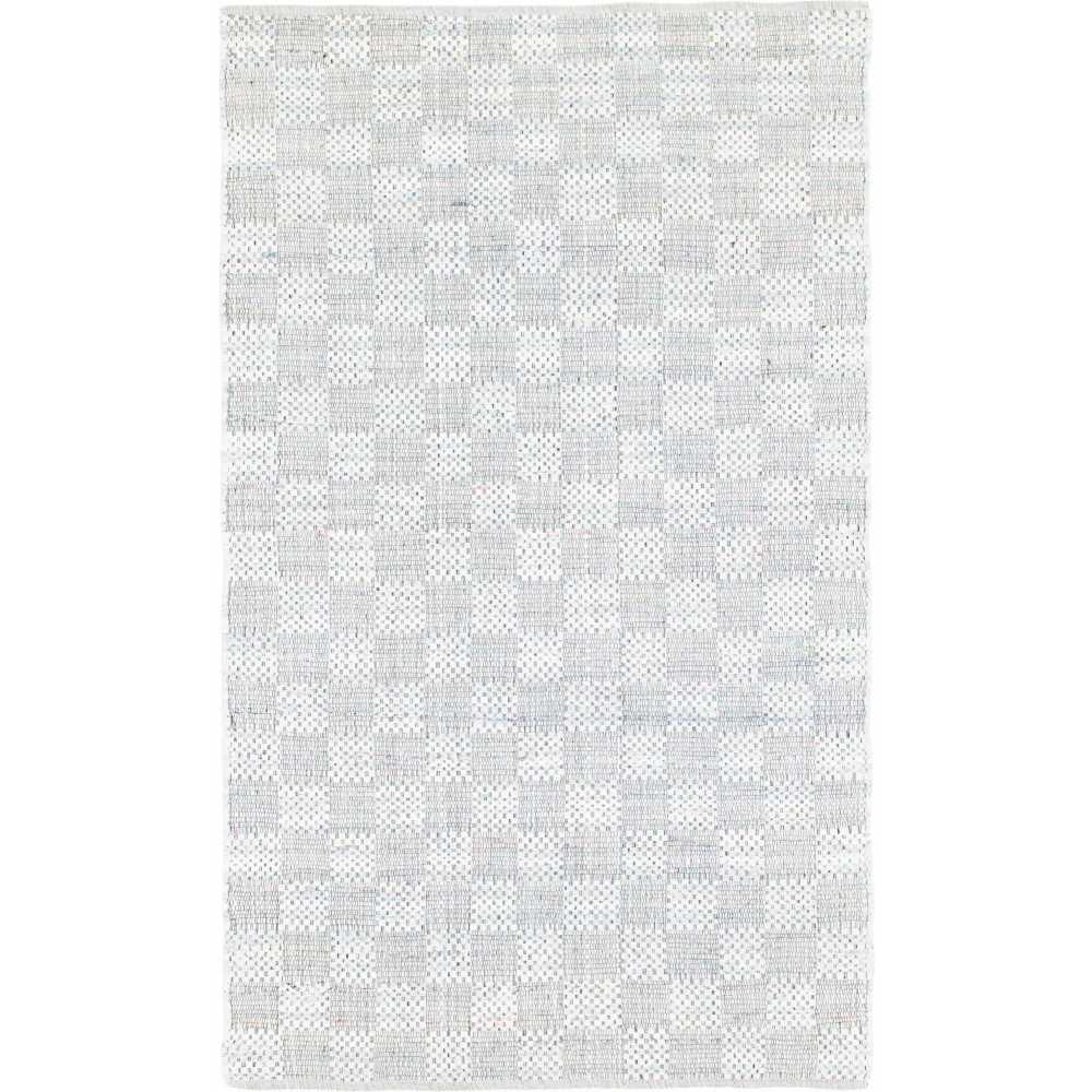Rug Unique Loom Chindi Cotton Ivory Rectangular 5' 0 x 8' 0 Rug Unique Loom Chindi Cotton Ivory Rectangular 5' 0 x 8' 0