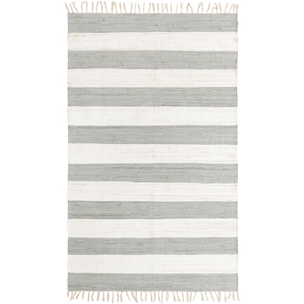 Rug Unique Loom Chindi Rag Gray Rectangular 5' 0 x 8' 0 Rug Unique Loom Chindi Rag Gray Rectangular 5' 0 x 8' 0
