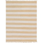 Rug Unique Loom Chindi Rag Beige Rectangular 9' 0 x 12' 0