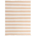 Rug Unique Loom Chindi Rag Beige Rectangular 10' 0 x 13' 0
