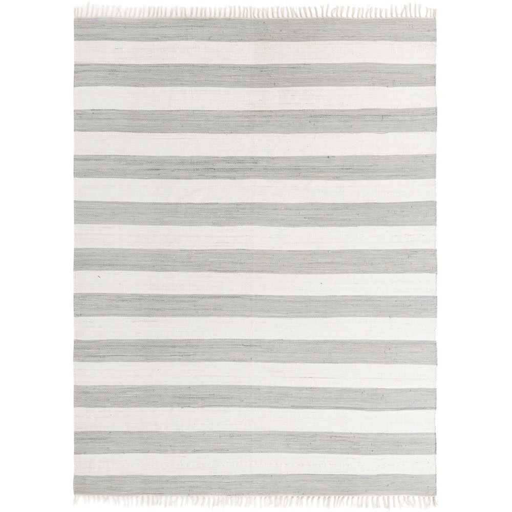 Rug Unique Loom Chindi Rag Gray Rectangular 10' 0 x 13' 0 Rug Unique Loom Chindi Rag Gray Rectangular 10' 0 x 13' 0