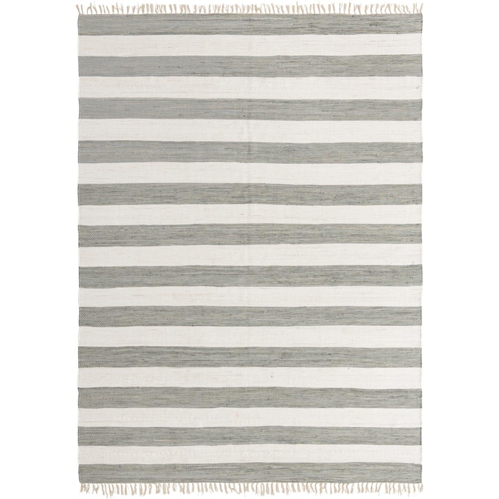 Rug Unique Loom Chindi Rag Gray Rectangular 10' 0 x 14' 0 Rug Unique Loom Chindi Rag Gray Rectangular 10' 0 x 14' 0