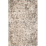 Rug Unique Loom Chromatic Gray Rectangular 4' 0 x 6' 0