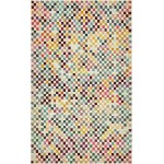 Rug Unique Loom Chromatic Multi Rectangular 5' 0 x 8' 0