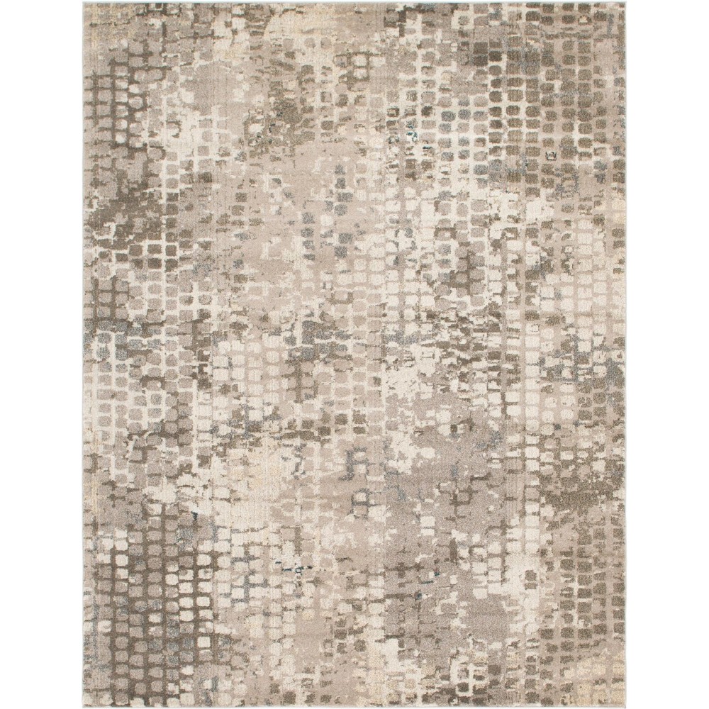 Rug Unique Loom Chromatic Gray Rectangular 8' 0 x 10' 0 Rug Unique Loom Chromatic Gray Rectangular 8' 0 x 10' 0