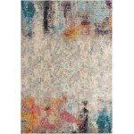 Rug Unique Loom Chromatic Beige Rectangular 10' 0 x 14' 0