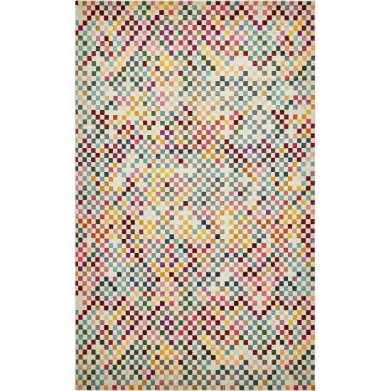 Rug Unique Loom Chromatic Multi Rectangular 10' 6 x 16' 5