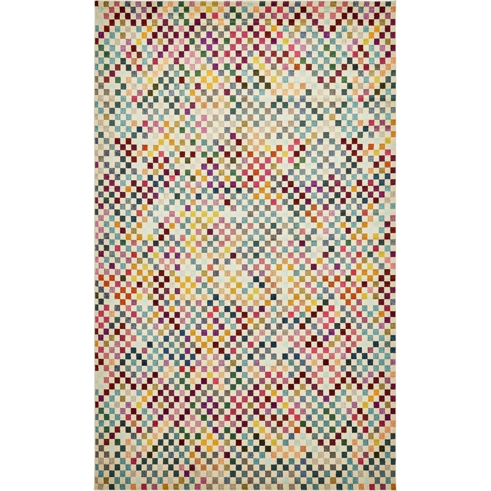 Rug Unique Loom Chromatic Multi Rectangular 10' 6 x 16' 5