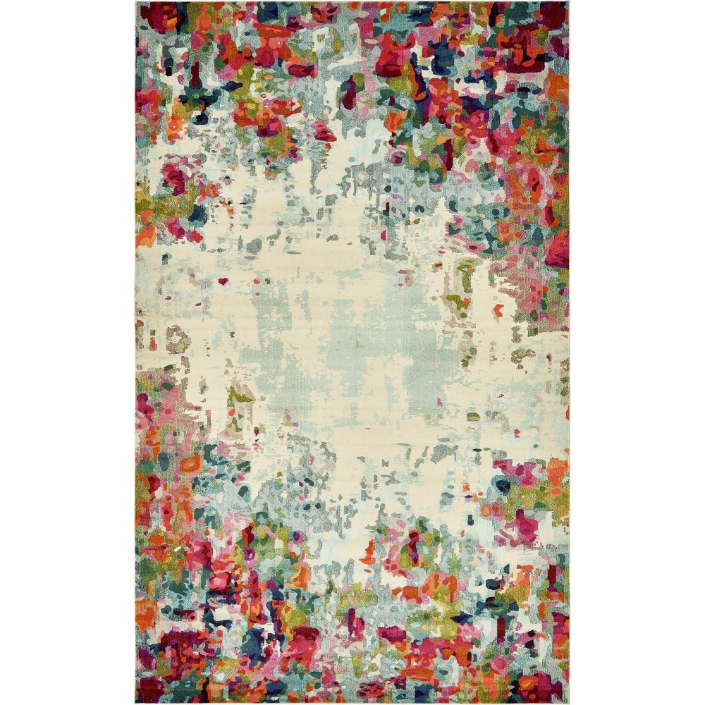 Rug Unique Loom Chromatic Multi Rectangular 10' 6 x 16' 5 Rug Unique Loom Chromatic Multi Rectangular 10' 6 x 16' 5