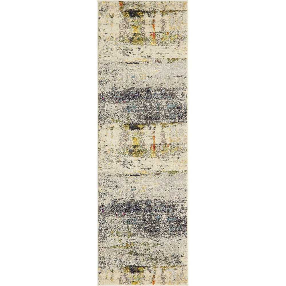 Rug Unique Loom Chromatic Beige Runner 2' 2 x 6' 7 Rug Unique Loom Chromatic Beige Runner 2' 2 x 6' 7