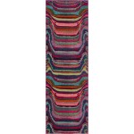 Rug Unique Loom Chromatic Multi Runner 2' 2 x 6' 7