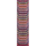 Rug Unique Loom Chromatic Multi Runner 2' 7 x 10' 0